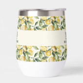 Bezeichnung der Monogramm-Initialen von Lemons (Links)