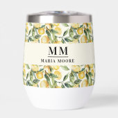 Bezeichnung der Monogramm-Initialen von Lemons (Vorderseite)