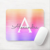 Bezeichnung der Monogrammbezeichnung Mousepad (Mit Mouse)