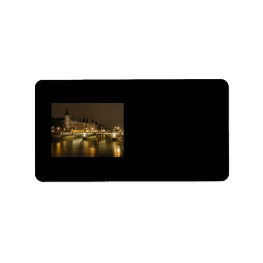 Bezeichnung der Nachtbrücken Adressaufkleber (Vorne)