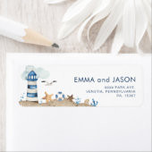 Bezeichnung der Navy Nautic-Rücksendeadresse (Insitu)