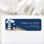 Bezeichnung der Navy Nautic-Rücksendeadresse (Insitu)