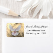 Bezeichnung der Peace Dove-Rückgabeadresse (Insitu)