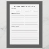 Bezeichnung der Produktbezeichnung | Einfach grau (Rückseite)