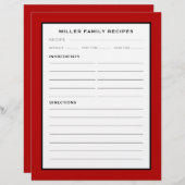 Bezeichnung der Produktbezeichnung | Rot Schwarz/W (Vorne/Hinten)