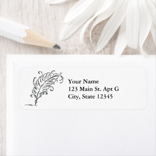 Bezeichnung der Quill-Pen-Adresse (Insitu)