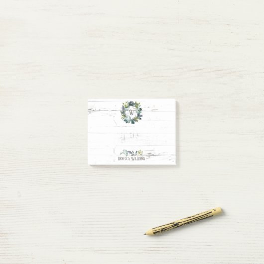 Bezeichnung der Ringelblende Post-it Klebezettel (Auf Schreibtisch)