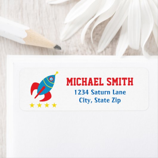 Bezeichnung der Rocket-Rücksendeadresse für den We (Insitu)