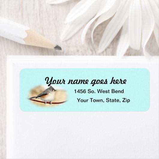 Bezeichnung der Rücksendeadresse der Titmaus - anp (Insitu)