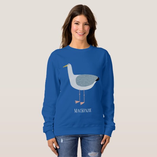 Bezeichnung der Seagull Sweatshirt (Vorne ganz)