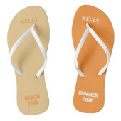 Bezeichnung der Sommerzeit Badesandalen (Fußbett)