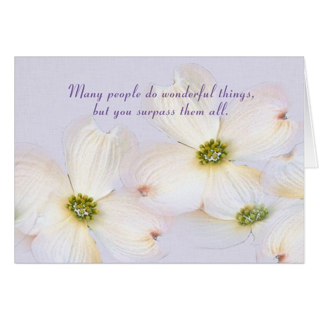 Bezeichnung der Tageskrabbelblüten auf lila (Vorderseite (Horizontal))