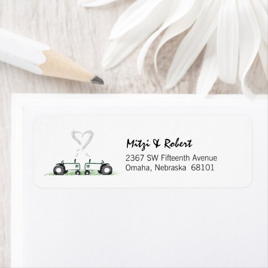 Bezeichnung der Traktor-Liebe (Insitu)