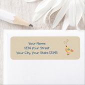 Bezeichnung der Vogeladresse (Insitu)