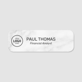 Bezeichnung des Arbeitsverhältnisses Moderner Beru Namensschild