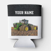 Bezeichnung des Coolen Bauern der Zugmaschine Dosenkühler (Rückseite)