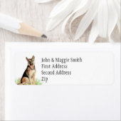 Bezeichnung des deutschen Schäferhundes (Insitu)