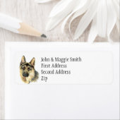 Bezeichnung des deutschen Schäferhundes (Insitu)