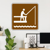 Bezeichnung des Fanggebiets Poster (Heimbüro)