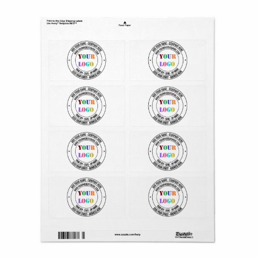 Bezeichnung des Firmenlogos (Vorne)