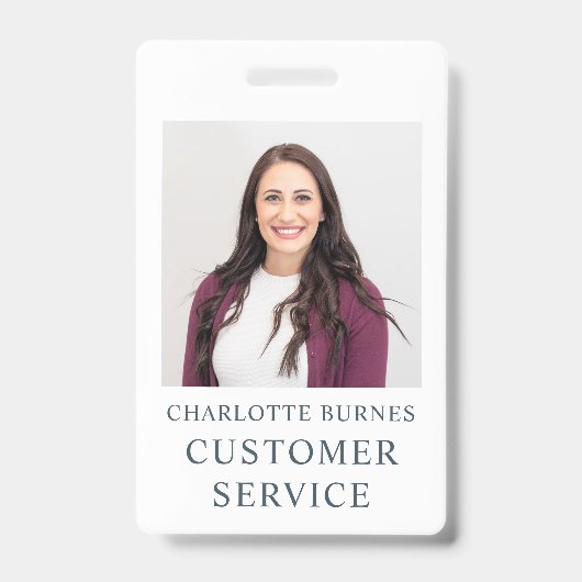 Bezeichnung des Fotos Ausweis (Vorderseite)