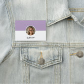 Bezeichnung des Fotos des MagnetUnternehmens für M Namensschild (Beispiel)