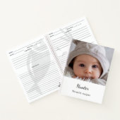 Bezeichnung des Fotos für die Rezeption Notizblock (Innenseite)