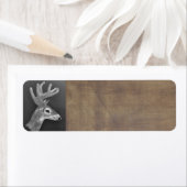 Bezeichnung des Hirschkopfes (Insitu)