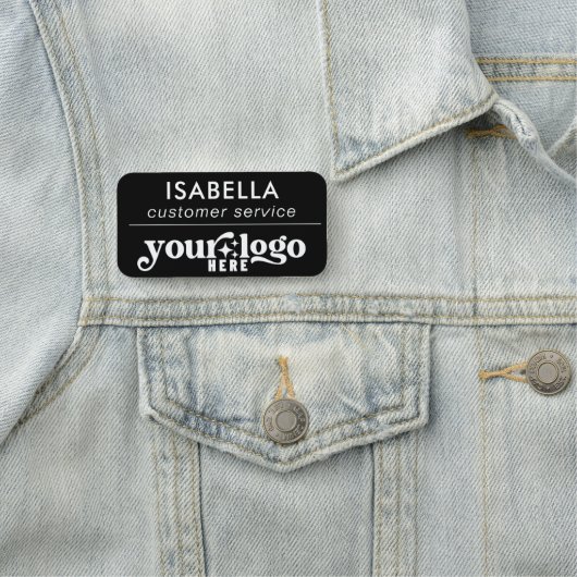 Bezeichnung des Jobs eines Magneters für kleine Un Namensschild (Beispiel)