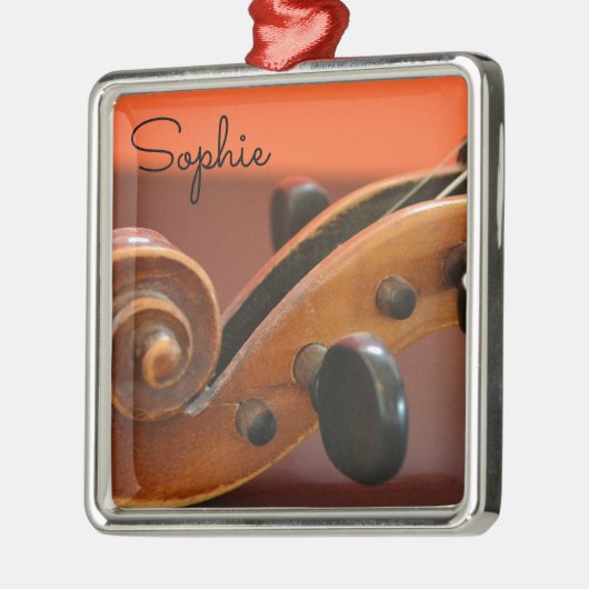 Bezeichnung des klassischen Musikinstrumentes für Ornament Aus Metall (Links)