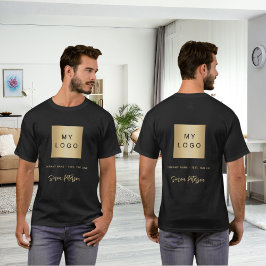 Bezeichnung des Logos für das Schwarze Gold T-Shirt
