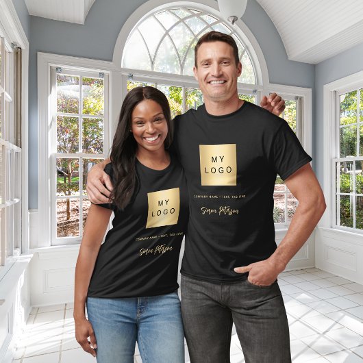 Bezeichnung des Logos für das Schwarze Gold T-Shirt