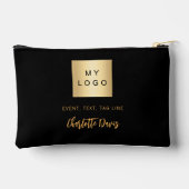 Bezeichnung des Logos für das Schwarze Gold Zubehörtasche (Rückseite)