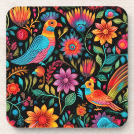 Bezeichnung des mexikanischen Musterskripts Getränkeuntersetzer