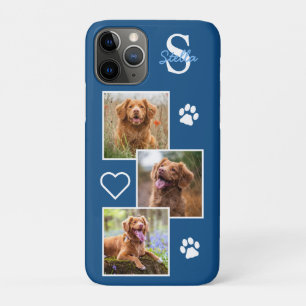 Bezeichnung des Monogrammes für Pet Foto Collage  Case-Mate iPhone Hülle