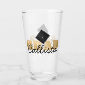 Bezeichnung des Monogramms für die Graduierung Gra Glas (Rückseite)