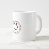 Bezeichnung des Monogramms Jumbo-Tasse (Vorderseite Rechts)
