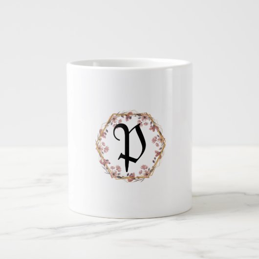 Bezeichnung des Monogramms Jumbo-Tasse (Vorderseite)