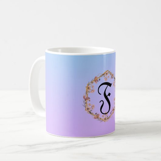 Bezeichnung des Monogramms Kaffeetasse (Vorderseite Links)