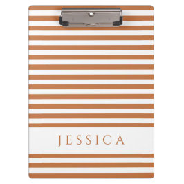 Bezeichnung des orangefarbenen und weißen Streifen Klemmbrett