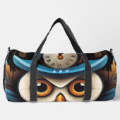 Bezeichnung des Owels Duffle Bag (Vorderseite)