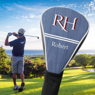 Bezeichnung des Personalisierten Monogramms aus Ho Golf Headcover