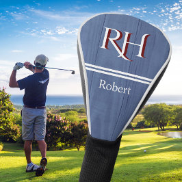 Bezeichnung des Personalisierten Monogramms aus Ho Golf Headcover