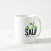 Bezeichnung des Salam Kaffeetasse (VorderseiteRechts)