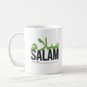 Bezeichnung des Salam Kaffeetasse