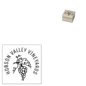 Bezeichnung des Weinbauerzeugnisses Gummistempel (Stempel)