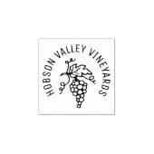 Bezeichnung des Weinbauerzeugnisses Gummistempel (Prägung)