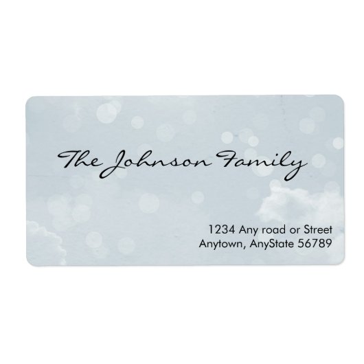 Bezeichnung für Aquarellfarben (Vorne)