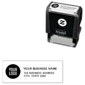 Bezeichnung für benutzerdefinierte Geschäftsadress Permastempel (Beispiel)