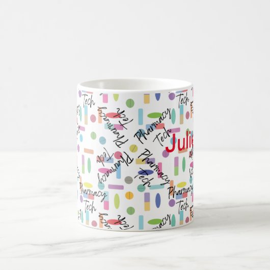 Bezeichnung für das Baumuster von Pharmacy Tech Kaffeetasse (Mittel)